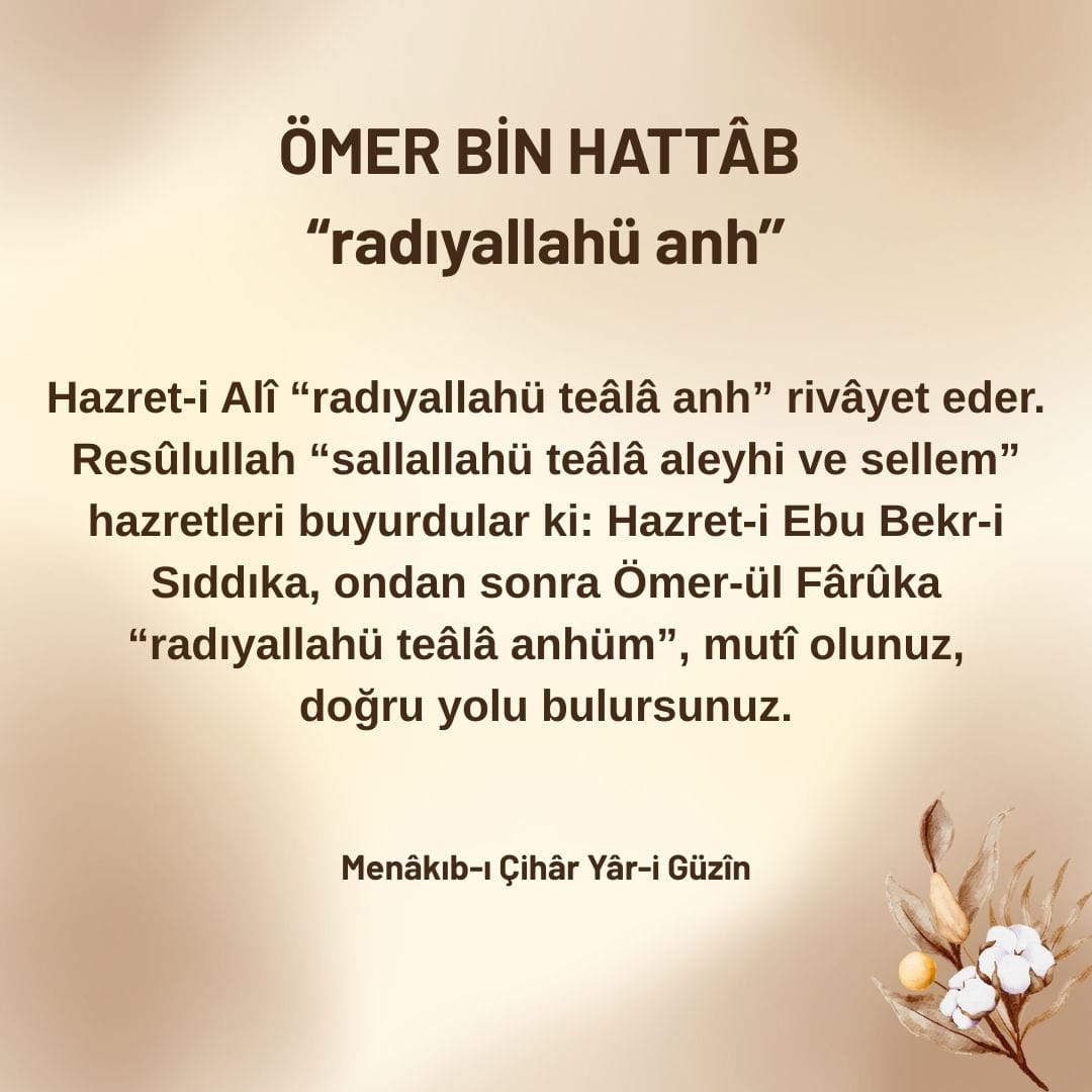 Ömer bin Hattab (61)